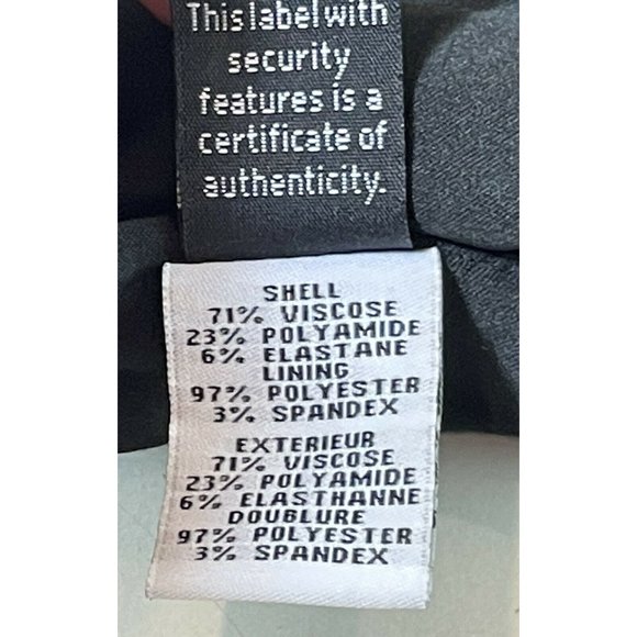 Diane von Furstenberg Jori Black Sheath Shift Dress Knit DVF Size 0 Knit New LBD - Picture 8 of 9